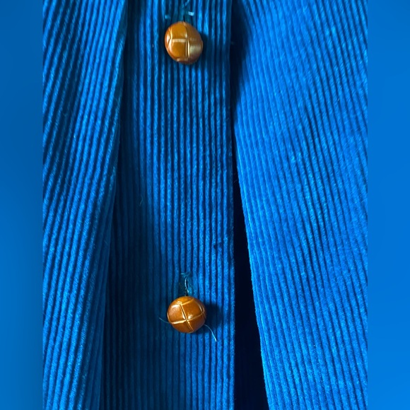 Vintage COUNTRY SUBURBANS 80’s Preppy Collegiate Corduroy Skirt - Picture 3 of 5